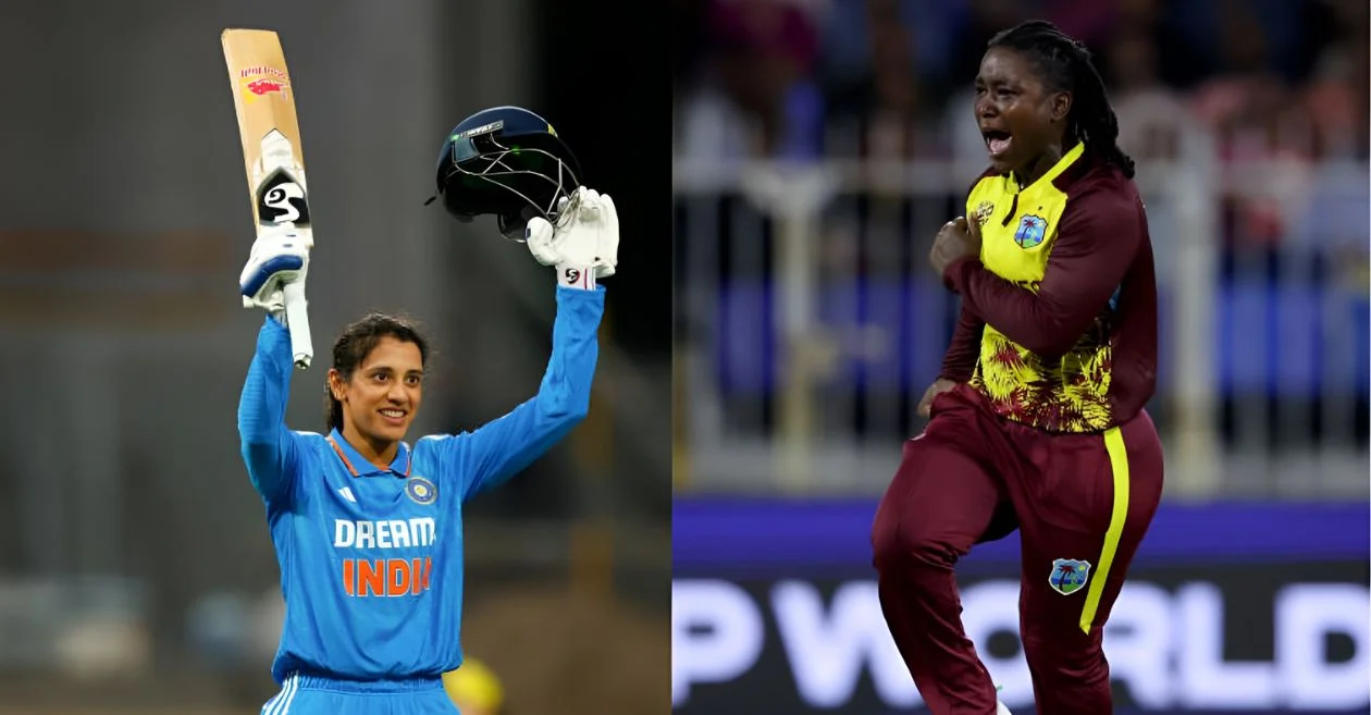 ICC Women’s T20I Rankings: Smriti Mandhana maintains batting dominance; Deandra Dottin’s significant rise among all-rounders