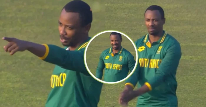 WATCH: South Africa’s fielding coach surprises fans by taking the field in ODI tri-series game against New Zealand