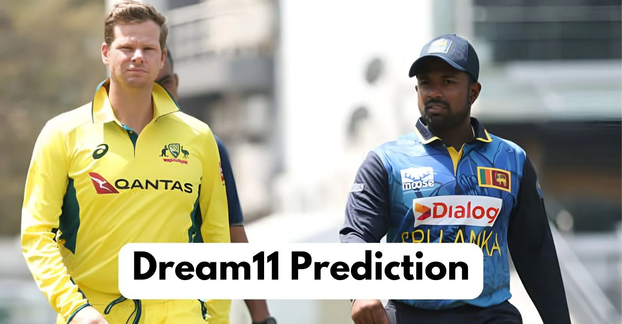 SL vs AUS 2025, 1st ODI: Match Prediction, Dream11 Team, Fantasy Tips & Pitch Report | Sri Lanka vs Australia