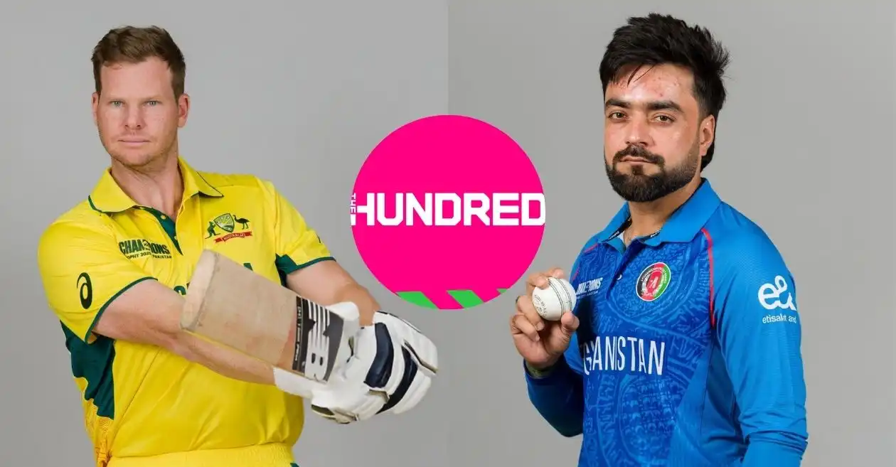 From Steve Smith to Rashid Khan: Complete list of direct signings and retained players for The Hundred Men’s 2025