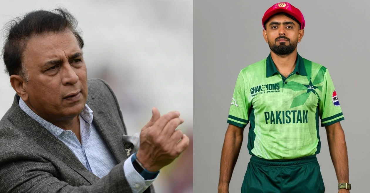 Sunil Gavaskar shares precious batting tips to Babar Azam after his recent failures in Champions Trophy 2025