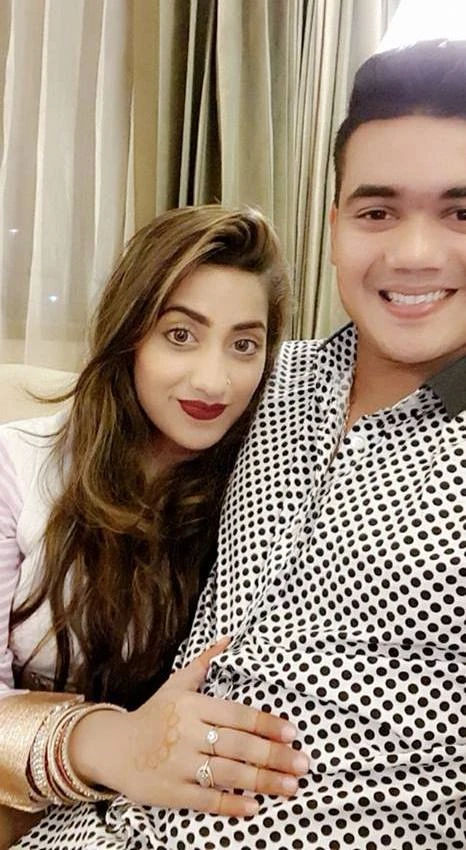 Taskin Ahmed's wife Syeda Rabeya Naima