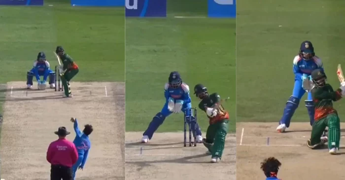 IND vs BAN [WATCH]: ‘Centurion’ Towhid Hridoy hits consecutive sixes against Ravindra Jadeja in Champions Trophy 2025