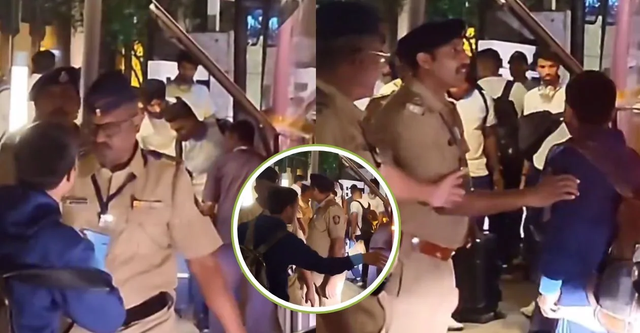 IND vs ENG [WATCH]: Nagpur police deny entry to India’s staff member at team hotel ahead of the 1st ODI