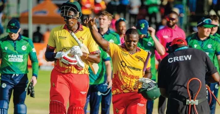 Tony Munyonga propels Zimbabwe to a thrilling win over Ireland in 2nd T20I