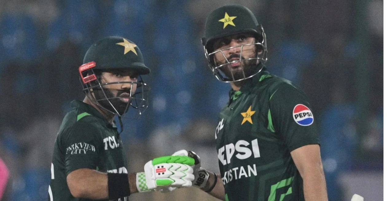 Top 5 highest successful run-chases for Pakistan in ODIs