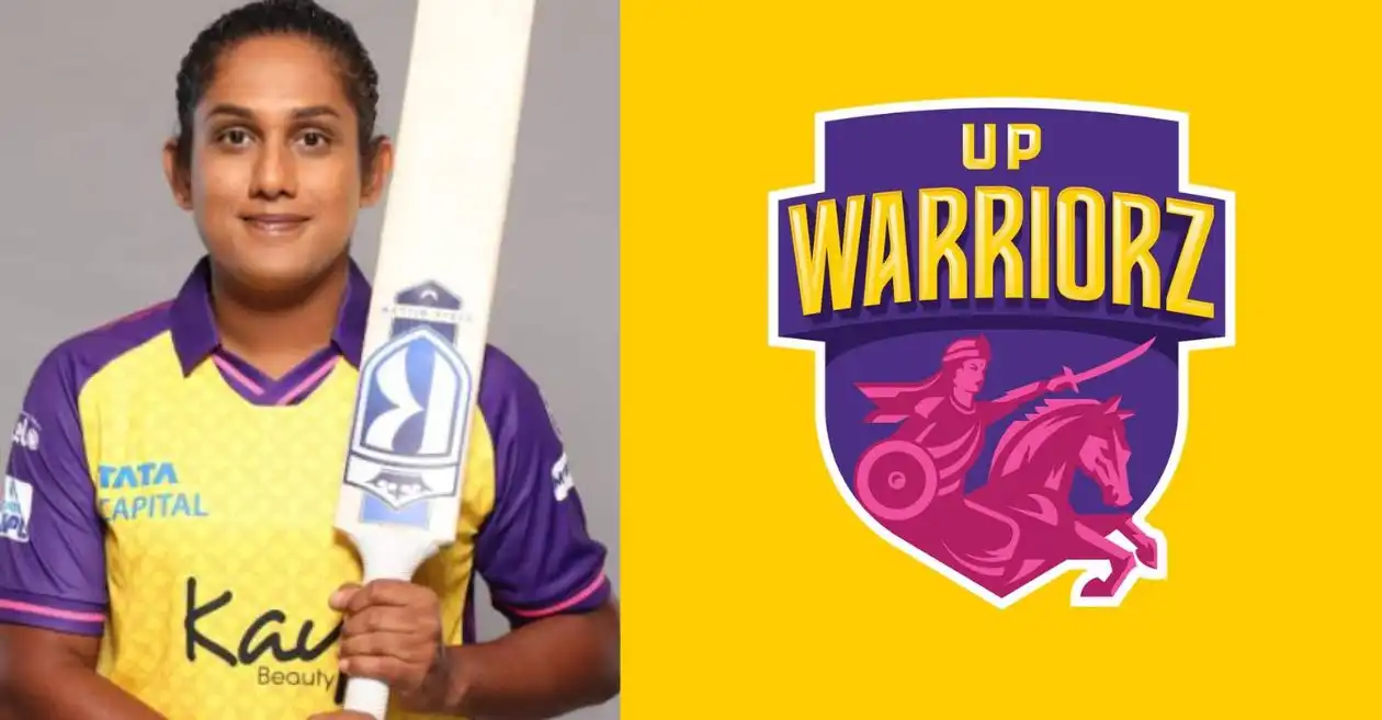 UP Warriorz names Chamari Athapaththu’s replacement for the remainder of WPL 2025