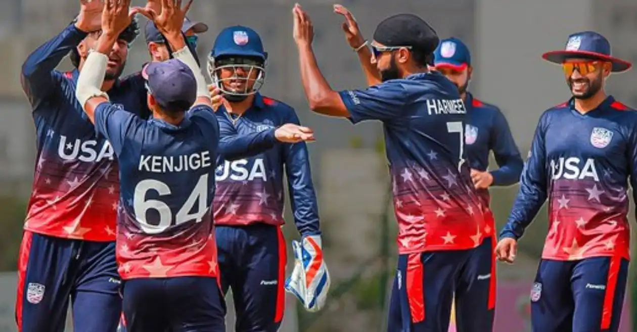 USA breaks Team India’s long-standing record in ODI cricket