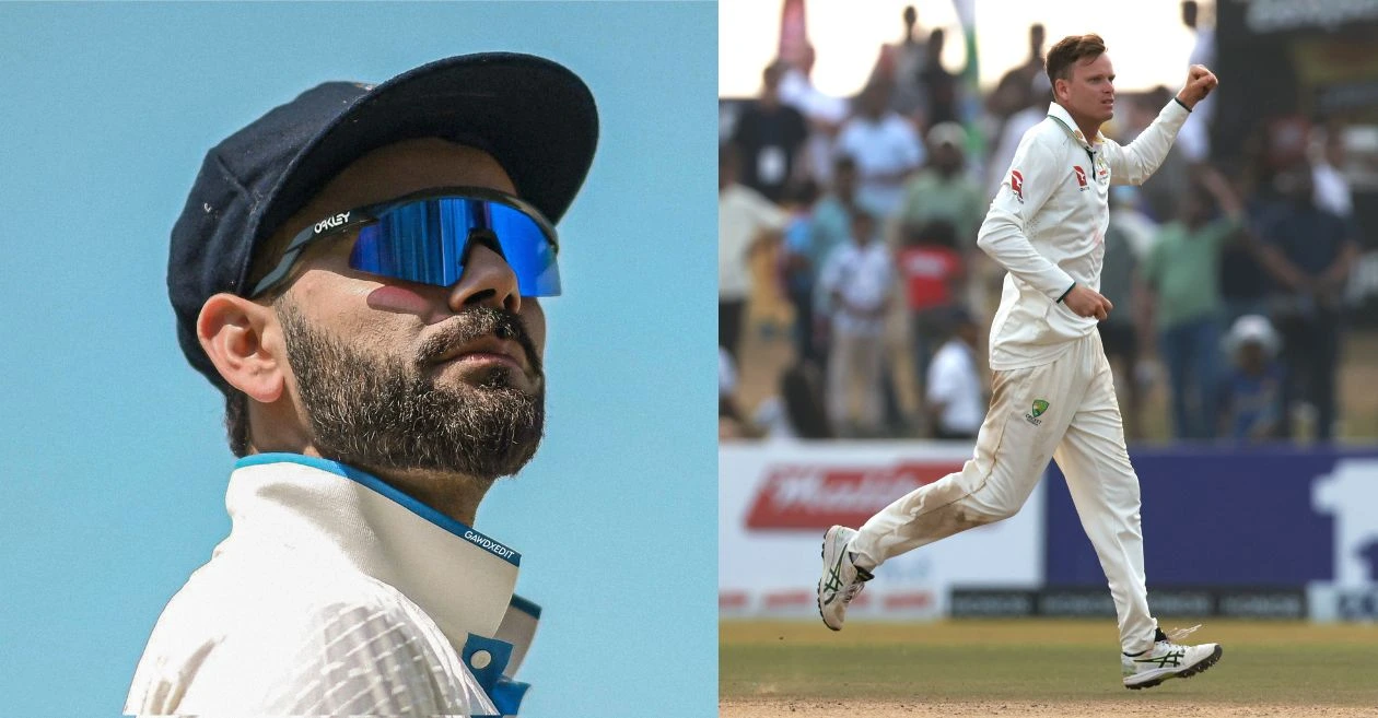 Virat Kohli dragged into Matthew Kuhnemann’s illegal action controversy