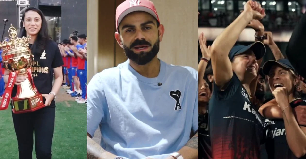 WATCH: Virat Kohli’s special message to Smriti Mandhana’s RCB ahead of WPL 2025 opener against Gujarat Giants