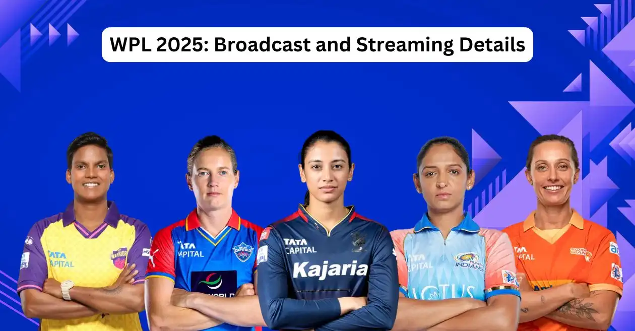 WPL 2025 Schedule: TV channels, Live Streaming details: When and where to watch in India, Australia, US, UK & other countries | Women’s Premier League