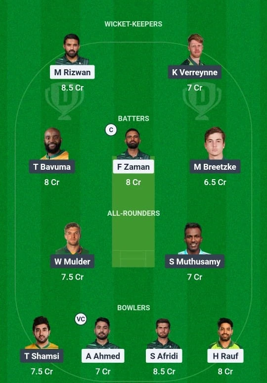 PAK vs SA