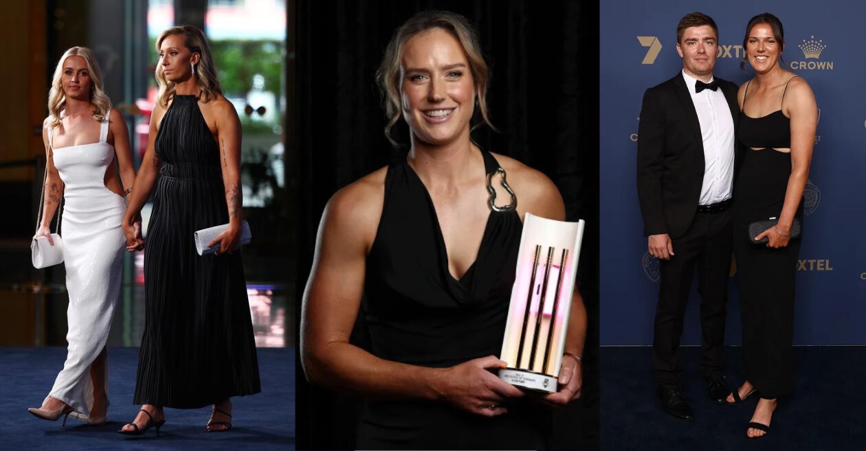 Women stars attend the Australian Cricket Awards 2025 with their partners