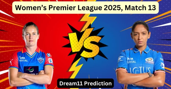 DEL-W vs MUM-W, Women’s Premier League 2025: Match Prediction, Dream 11 Team, Fantasy Tips and Pitch Report | Delhi Capitals vs Mumbai Indians