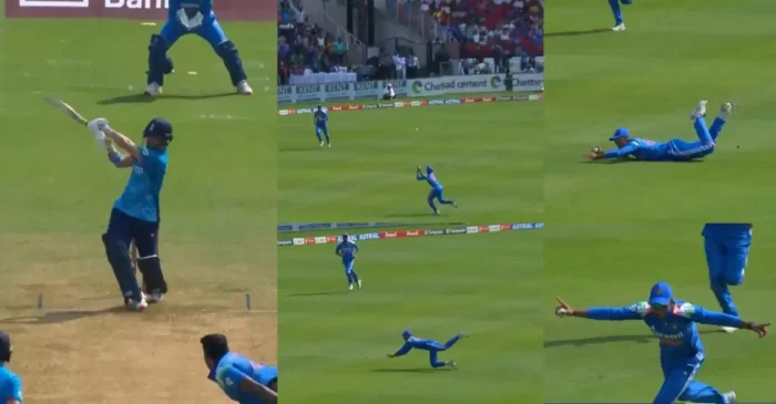 WATCH: Yashasvi Jaiswal plucks a blinder to dismiss Ben Duckett in Nagpur ODI – IND vs ENG