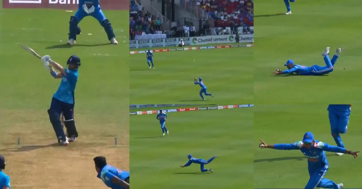 WATCH: Yashasvi Jaiswal plucks a blinder to dismiss Ben Duckett in Nagpur ODI – IND vs ENG