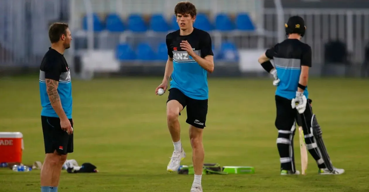 Young New Zealand speedster Ben Sears ruled out of Champions Trophy 2025; replacement announced