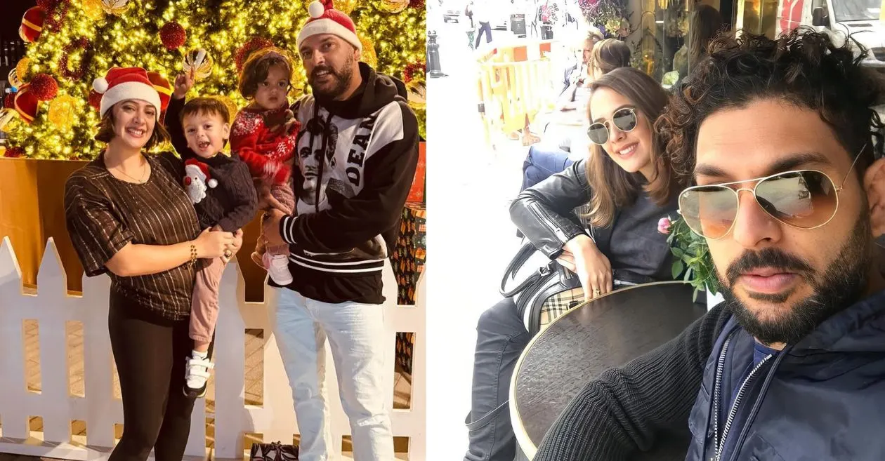 “The way you hold our little world…”: Yuvraj Singh pens heartfelt birthday tribute to wife Hazel Keech