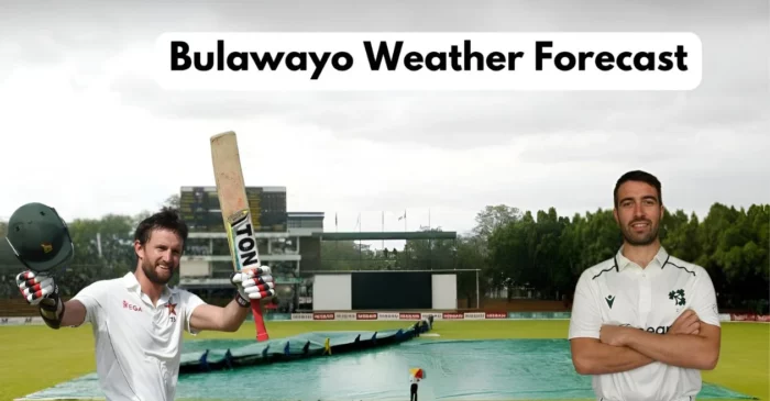 ZIM vs IRE 2025, Only Test: Queens Sports Club Test stats and Records, Bulawayo Weather Forecast for all five-days