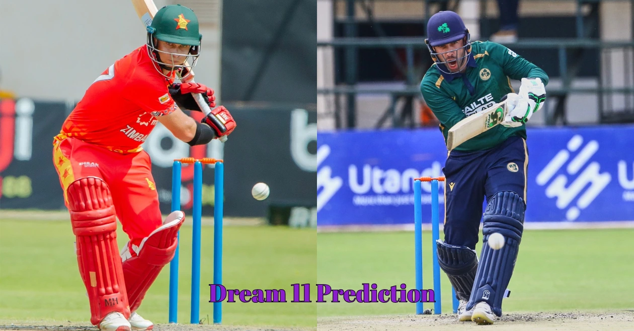 ZIM vs IRE 2025, 3rd T20I: Match Prediction, Dream11 Team, Fantasy Tips & Pitch Report | Zimbabwe vs Ireland