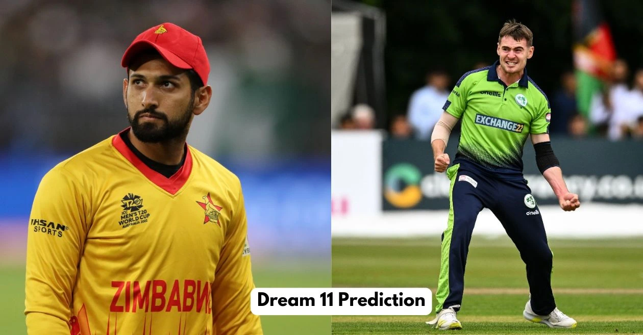 ZIM vs IRE 2025, 1st T20I: Match Prediction, Dream11 Team, Fantasy Tips & Pitch Report | Zimbabwe vs Ireland