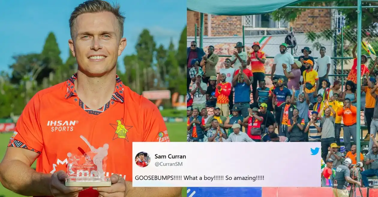 Twitter reactions: Ben Curran’s stunning ton powers Zimbabwe to series-clinching win over Ireland in 3rd ODI