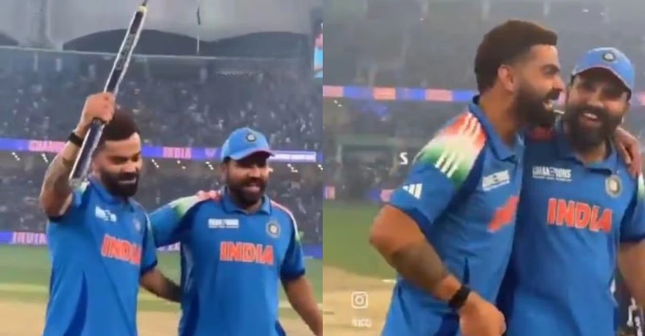 ‘Abhi hum koi retire nahi ho rahe BC…’: Rohit Sharma’s retirement chat with Virat Kohli post India’s Champions Trophy 2025 title triumph goes viral