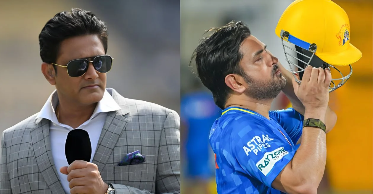 IPL 2025: Anil Kumble makes a bold prediction about MS Dhoni’s spot in CSK’s playing XI