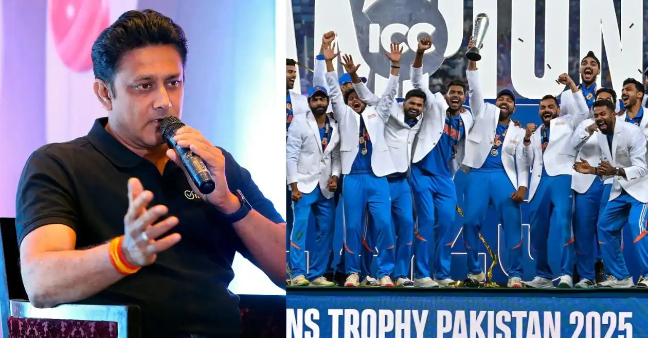 Anil Kumble names Team India’s ‘most reliable batter’ in ODI format