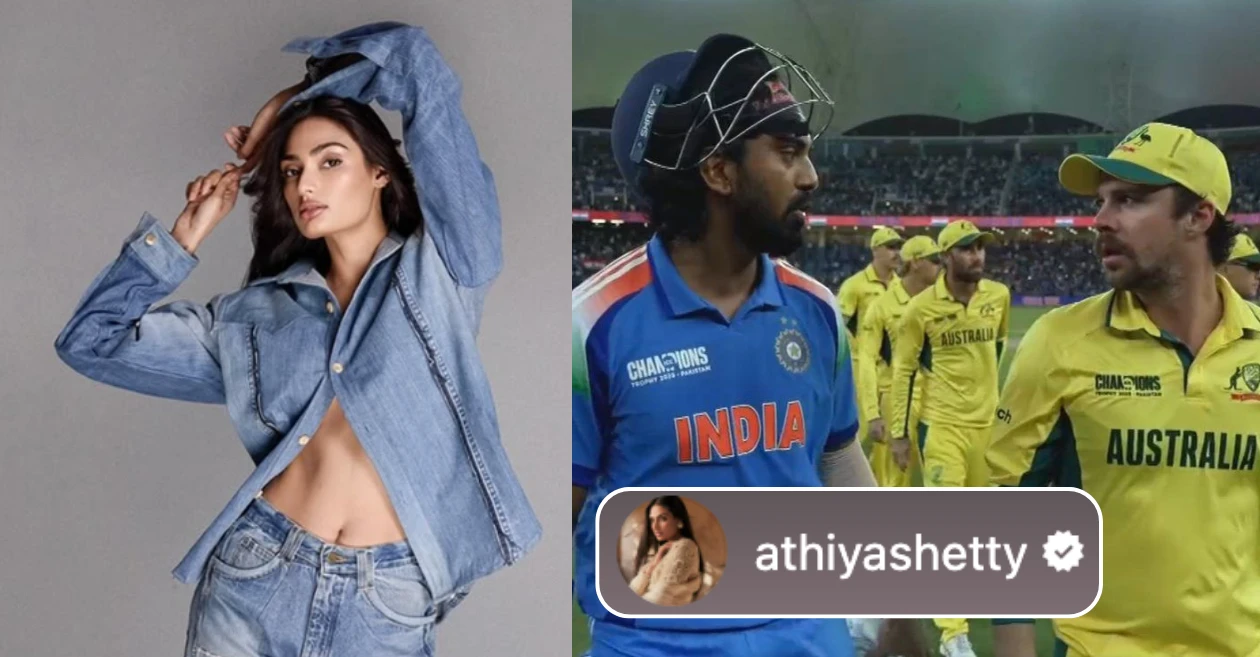 Mom-to-be Athiya Shetty comes up with a loved-up post for KL Rahul after India’s majestic win over Australia | Champions Trophy 2025