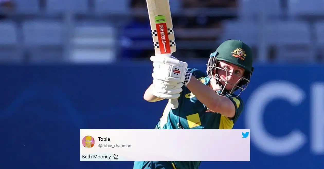 Fans erupt as Beth Mooney sizzles in Australia’s dominant win over New Zealand in the first Women’s T20I