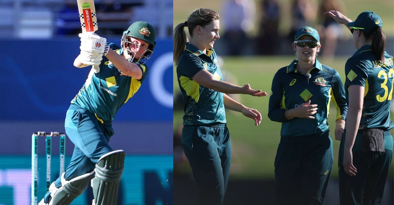 Beth Mooney, Annabel Sutherland and Alana King steer Australia Women to their first T20I series win in New Zealand