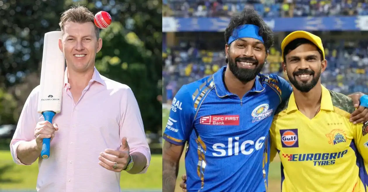 CSK or MI? Brett Lee picks the possible winner of IPL 2025