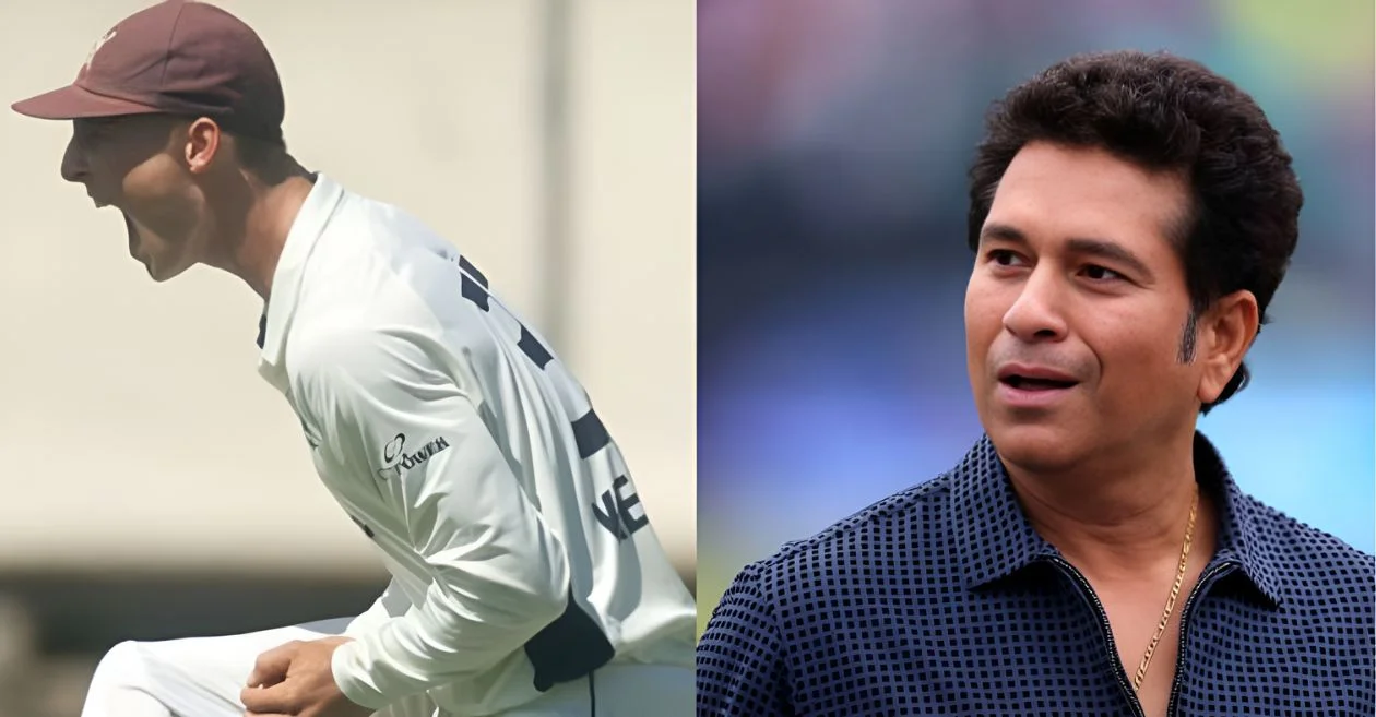 Sachin Tendulkar gives ‘Superhero’ tribute to Campbell Kellaway for his gravity-defying catch in the Sheffield Shield