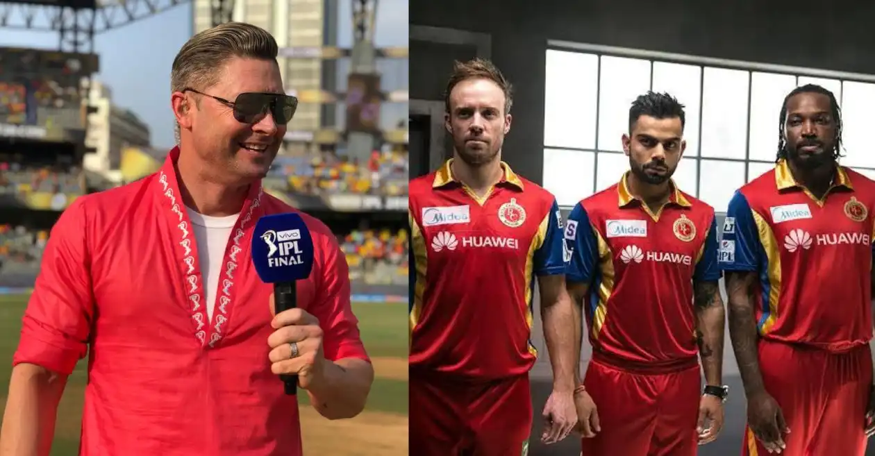 Michael Clarke explains why RCB have struggled to win an IPL trophy