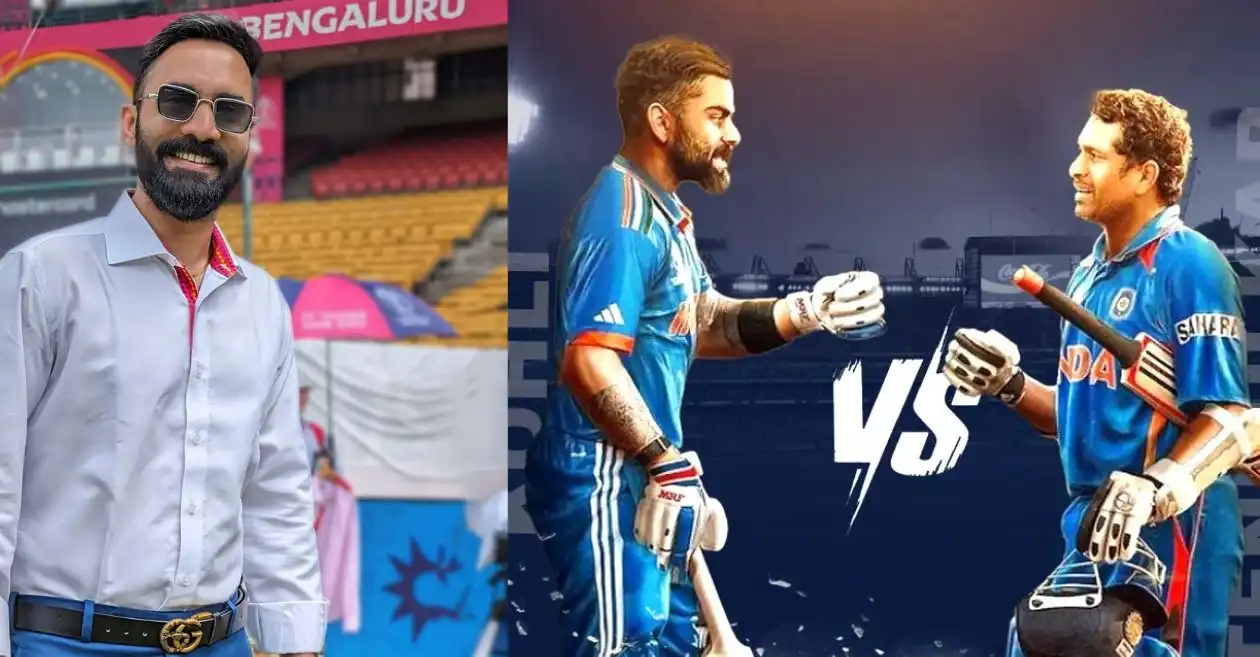 insurancecompanie.com | Sachin titulkar or virat kohli? Dinesh Karthi Shows Debate India