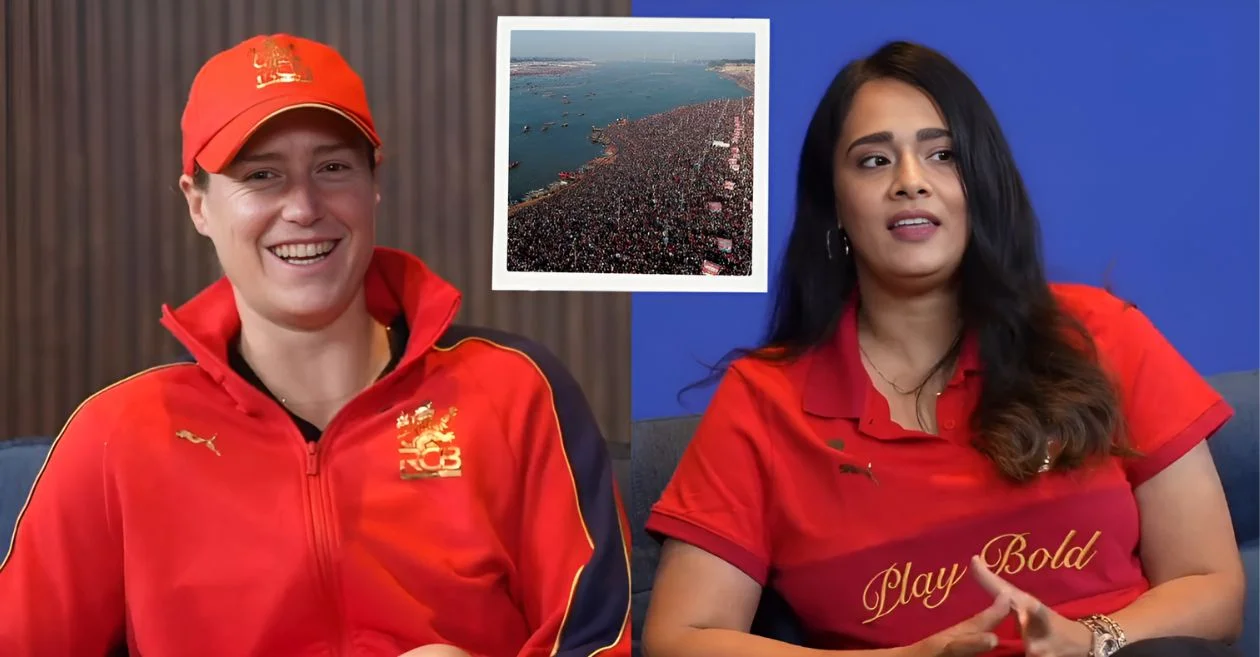 WPL 2025: RCB superstar Ellyse Perry reveals her admiration for the Kumbh Mela