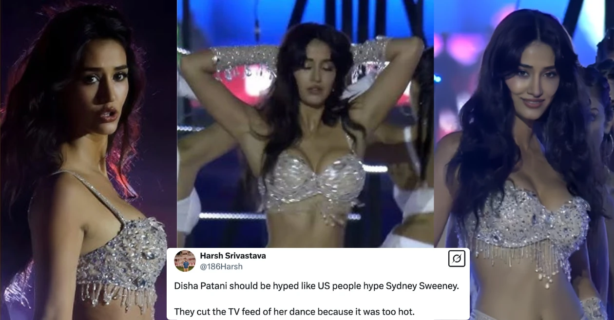 Fans slam broadcasters for cutting Dish Patani’s performance in the IPL 2025 Opening Ceremony