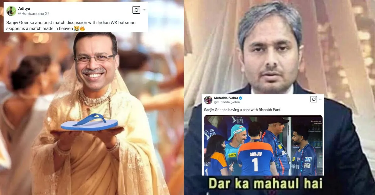 IPL 2025: Fans spark meme fest on Sanjiv Goenka’s conversation with Rishabh Pant after LSG’s loss to DC