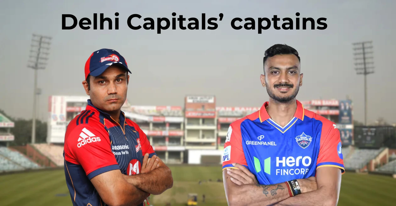 From Virender Sehwag to Axar Patel: Full list of Delhi Capitals’ captains in IPL history