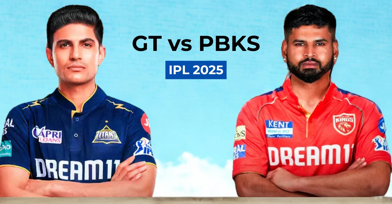 GT vs PBKS, IPL 2025: Match Prediction, Dream11 Team, Fantasy Cricket Tips and Pitch Report | Gujarat Titans vs Punjab Kings