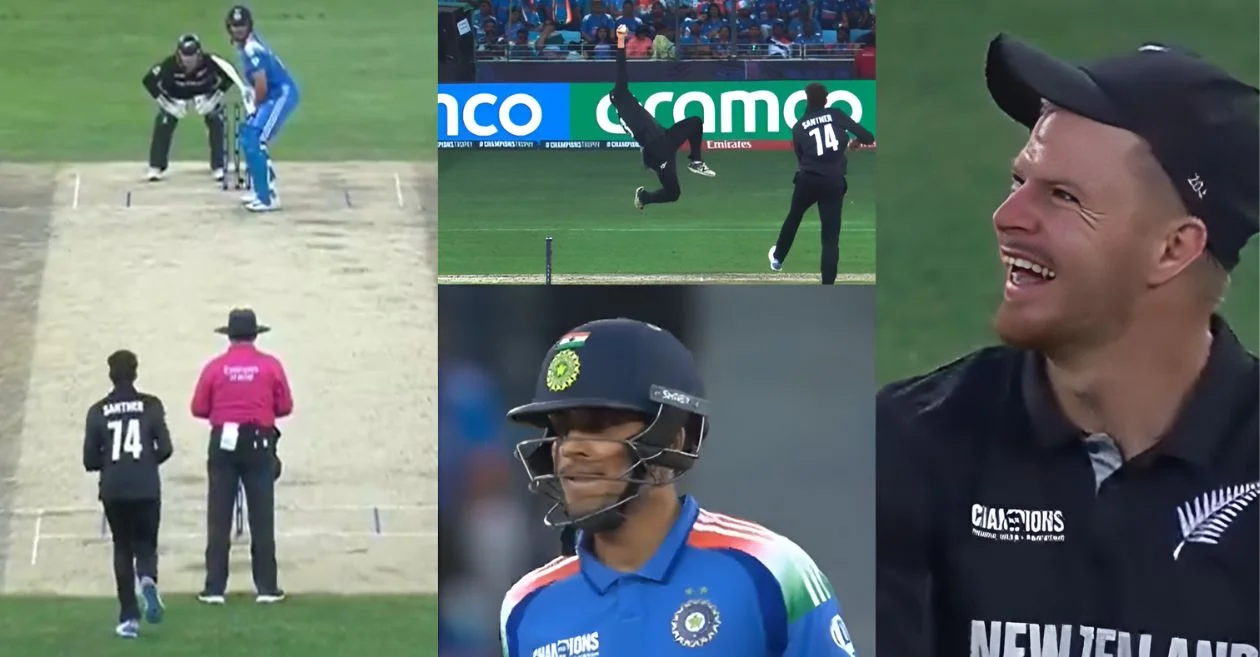 IND vs NZ [WATCH]: Glenn Phillips plucks a one-handed screamer to dismiss Shubman Gill in Champions Trophy 2025 final clash