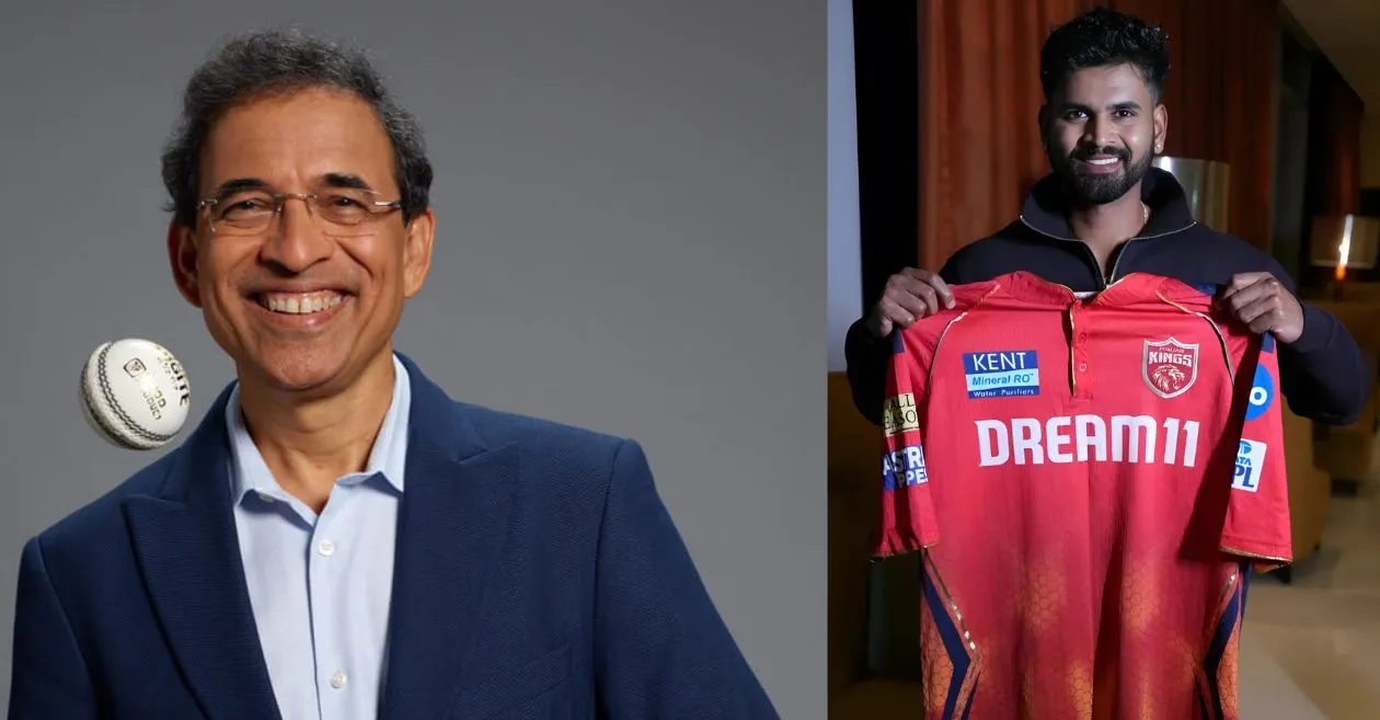 Harsha Bhogle names his probable XI for Punjab Kings in IPL 2025