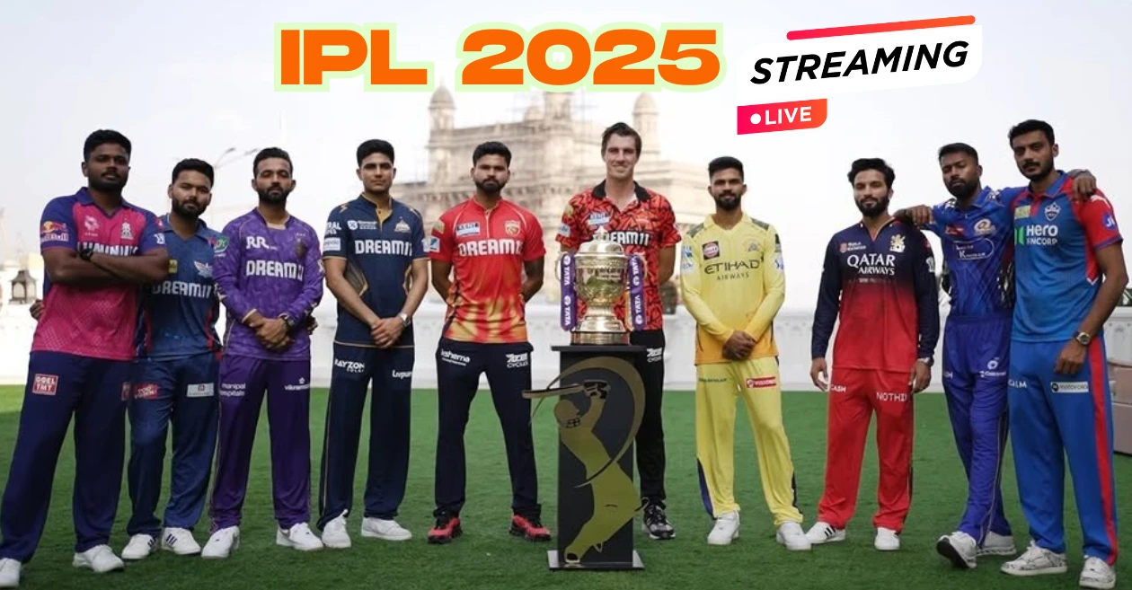 IPL 2025: Live streaming, TV channel details – When and where to watch in India, Pakistan, USA, UK, Canada & other countries