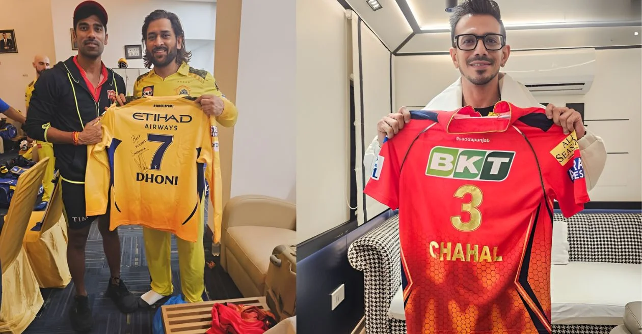 Punjab Kings batter Shashank Singh reveals his all-time IPL XI; picks Yuzvendra Chahal as only spinner