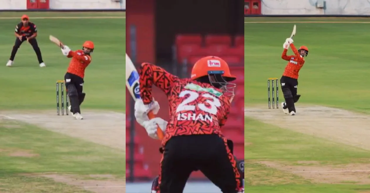 IPL 2025 [WATCH]: Ishan Kishan dominates SRH intra-squad simulation with blistering back-to-back fifties