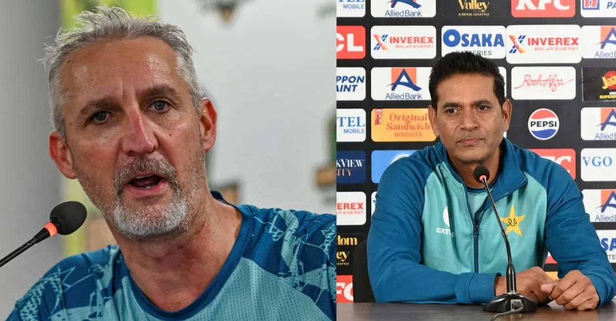 Jason Gillespie blasts Pakistan’s interim coach Aaqib Javed for pursuing all-format coaching position