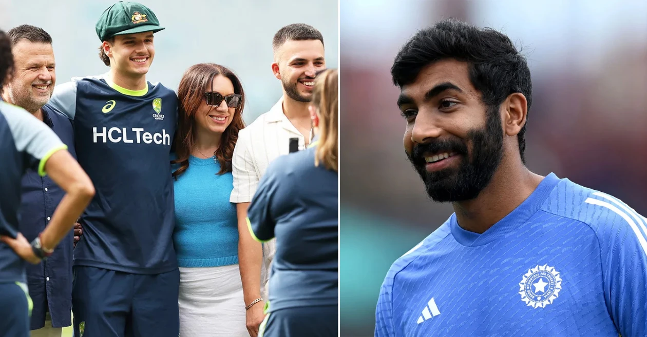 Jasprit Bumrah discloses remark he made about Sam Konstas’ mother during on-field clash