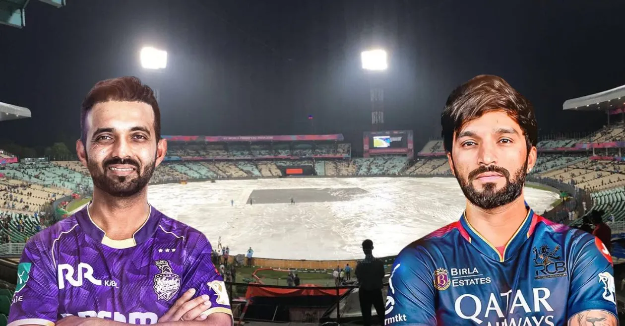 KKR vs RCB, IPL 2025: Eden Gardens Pitch Report and Kolkata Weather Forecast | Kolkata Knight Riders vs Royal Challengers Bengaluru