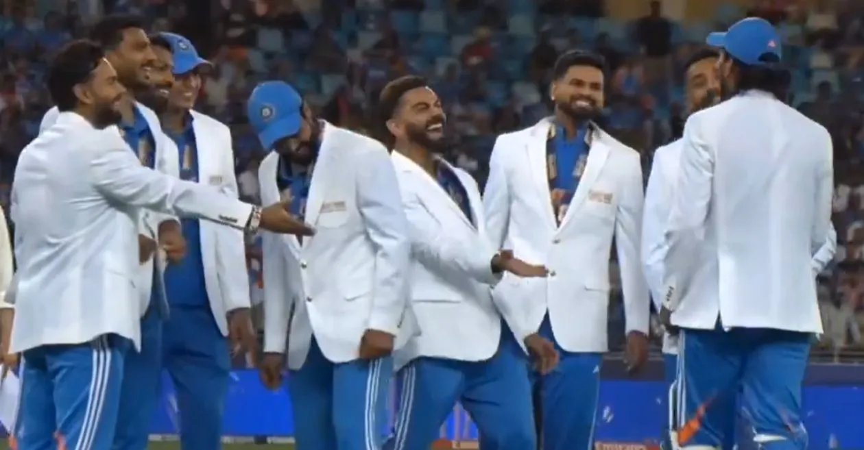 WATCH: KL Rahul forgets to remove his pads in the ecstasy of Champions Trophy 2025 title win, teammates share a laughter